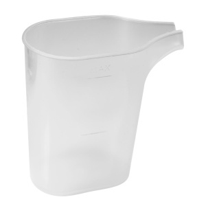 Fier de calcat vertical Jocca, 280 ml, greutate 1 kg, gri - Img 7