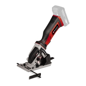 Fierastrau circular Einhell TE-CS 1889 Li Solo compact reglare fara unelte fara acumulator