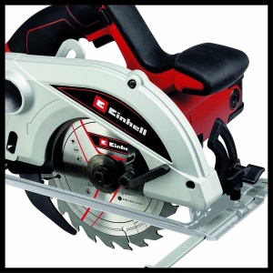 Fierastrau circular manual Einhell TC-CS 1250, 1250 W, adancime taiere 55 mm, unghi reglabil - Img 6