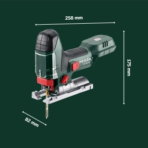 Fierastrau cu acumulator Metabo ST 18 L 90, 18V, 90mm, schimbare rapida a lamei - Img 4