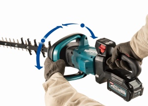 Fierastrau electric pentru arbusti Makita UH007GZ, 40V, lama 75 cm - Img 5