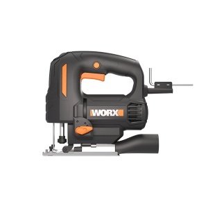 Fierastrau electric WORX WX463, 550W, cu LED si aspiratie de praf