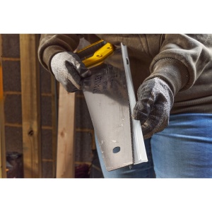 Fierastrau manual Stanley JetCut 550 mm, 11 dintiinch, Bi-Material - Img 9