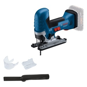 Fierastrau pendular Bosch Professional GST 18V-125 S, 18V, cu acumulator, design robust