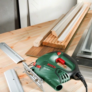 Fierastrau pendular Bosch PST 700 E, 500 W, compact, vibratii reduse - Img 5