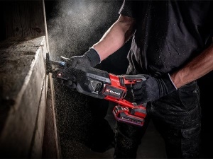 Fierastrau universal Einhell TP-AP 1832 Li BL Solo motor brushless adancime taiere 300 mm lemn - Img 4