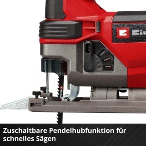 Fierastrau vertical Einhell TE-JS 18100 Li-Solo 18V 100mm LED Pendelhub - Img 8