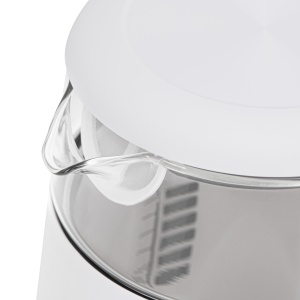 Fierbator Adler cu setare a temperaturii 2200W - Ceainic de apa 1.7L cu afisaj LED si panou tactil - 5 programe de temperatura - cu functie de mentinere la cald - Ceainic cu filtru - Img 5