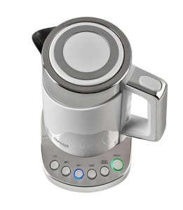 Fierbator apa CONCEPT RK3170, 1.7 l, 2200 W, inox, alb - Img 2