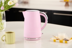 Fierbator apa Russell Hobbs Eden 1,7L 2400W culoare zmeurie - Img 2