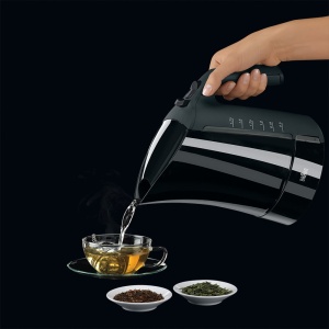 Fierbator Braun WK 300, 1.7L, 2200W, Negru - Img 2