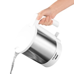 Fierbator Cloer 4701 15L Alb Inox Protectie Supraincalzire - Img 5