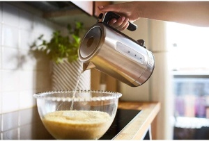 Fierbator compact Russell Hobbs 24190-70 08L 2200W LED Inox - Img 6