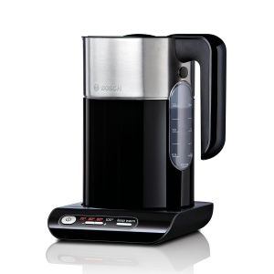 Fierbator de apa Bosch TWK8613P, 1.5 L, 2400 W, negru