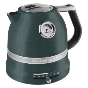 Fierbator de apa KitchenAid Artisan, 1.5L, temperaturi ajustabile, Verde - Img 4