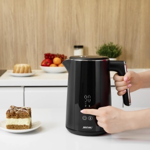 Fierbator de apa MCZ-120C, 1.5L, 2200W, Negru - Img 8