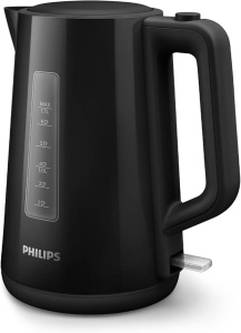 Fierbator de apa Philips HD931820, 1.7 L, negru, cu sistem de siguranta - Img 2