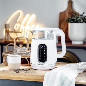 Fierbator electric Adler 1,7L 2200W cu control temperatura si display LED - Img 8
