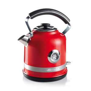 Fierbator electric Ariete Moderna 2854, 1,7L, 2000W, rosu