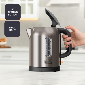 Fierbator electric BlackDecker BXKE2207E 2200W Compact LED BPA-free - Img 6