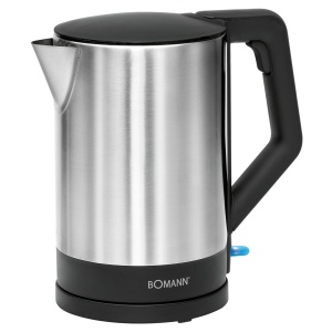 Fierbator electric Bomann WKS 3002 CB, 1.5L, 2200W, BPA-free, Negru