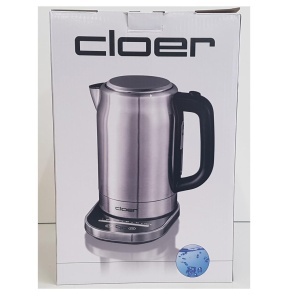 Fierbator electric Cloer 4459, 1.7 L, 2200 W, Inox, LED, Functie mentinere cald - Img 8