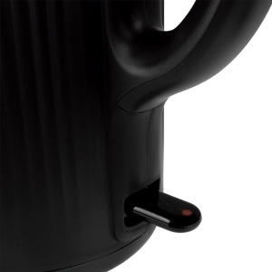 Fierbator electric Jocca 18L 1500W design elegant negru otel inoxidabil - Img 5