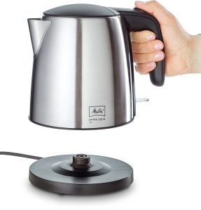 Fierbator electric Melitta Prime Aqua Mini, 1L, 2200W, inox, compact - Img 2