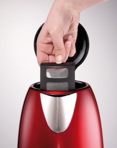 Fierbator electric Moulinex Subito BY530530, 1.7 L, 2400 W, Rosu - Img 3
