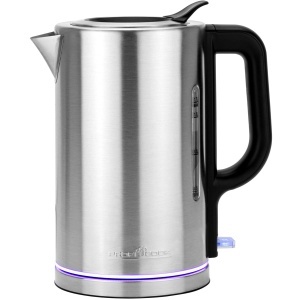 Fierbator electric ProfiCook PC WKS 1321, 1.7L, 2200W, inox