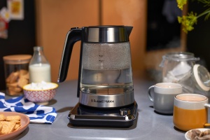 Fierbator electric Russell Hobbs Attentiv, 1.7L, 2400W, inox - Img 2