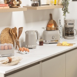 Fierbator electric Salter Rise 1,7 l 2200 W, culoare taupe - Img 5