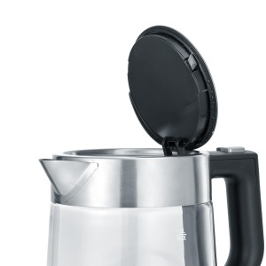 Fierbator electric Severin WK 3468 din sticla si inox 1L compact si puternic - Img 9