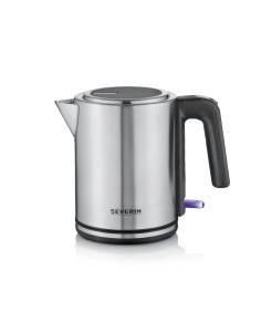 Fierbator electric SEVERIN WK 3489 1L 2400W Argintiu-Negru BPA-Free