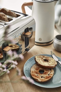 Fierbator electric Swan Nordic, 1,7 l, 2200 W, alb - Img 9