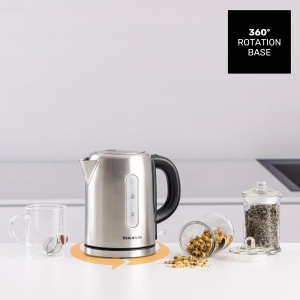 Fierbator electric Taurus Selene Compact 2400W 1L Design compact si functie Auto-Off - Img 7