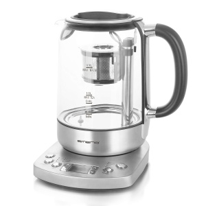 Fierbator Emerio WK-122248 17L Borosilicat BPA-Free Temperatura Reglabila NegruArgintiu - Img 2