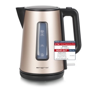 Fierbator EMERIO WK-122829.8, 1.7L, 2200W, Satin