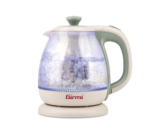 Fierbator Girmi BL41 1L Aquagreen Filtru Detasabil LED 1100W