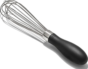 Fierbator Mini OXO Good Grips 18.5 cm, cu maner ergonomic, inox