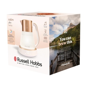 Fierbator Russell Hobbs Calm 27450-70 17L 2400W Temperatura reglabila Iluminare LED - Img 9