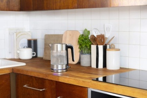 Fierbator Russell Hobbs Compact Home 24190-70 08L LED Albastru 2200W - Img 7