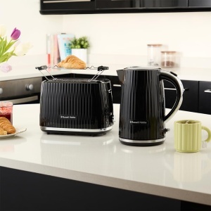 Fierbator Russell Hobbs Eden 27361-70 17L 2400W Negru Accente din otel inoxidabil - Img 9