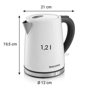 Fierbator Tescoma GrandCHEF 1,2 l din otel inoxidabil cu oprire automata - Img 5