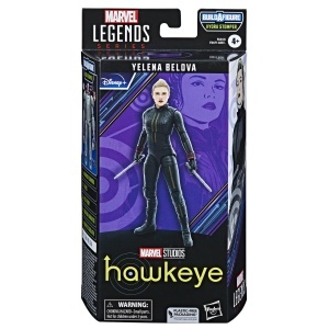 Figura de Actiune Yelena Belova Hasbro Marvel Legends, 15 cm, Detalii Premium - Img 3