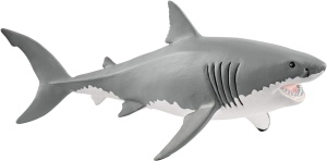 Figurina Albina Schleich WILD Life Alb, 18 x 8 x 8 cm