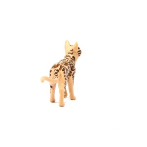 Figurina Bengalina Schleich Farm World 13918, 2 x 9 x 5 cm, Detaliu Realist - Img 5