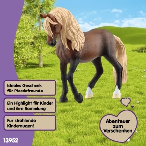 Figurina cal Paso Peruano Hengst Schleich 13952, 3 x 14 x 10 cm, colorate - Img 7