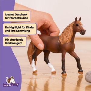 Figurina Cal Paso Peruano Schleich 13953, 12 x 16 x 3 cm, Detalii Realiste - Img 6