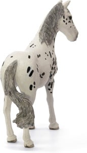 Figurina cal Schleich Knabstrupper Stute 13910, 4 x 12 x 11 cm - Img 4